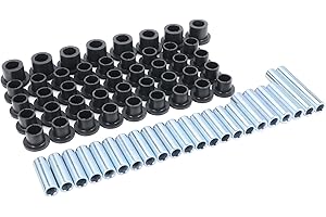 Qagea Heavy Duty UHMW A-arm Control Arm Bushing Kit Compatible with Can-Am Defender HD 5/8 / 10, Replaces ‎AAB-CA-DEF-001 CT-025