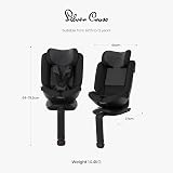 Silver Cross Motion All Size 2 360 Car Seat Isofix 0-12 Years 5-Point view 4