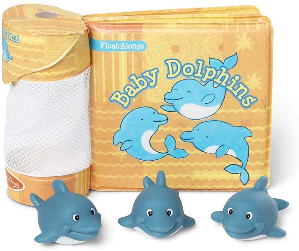 Melissa & Doug Baby Dolphins | Activity Books - Books | 3+ | Gift for Boy or Girl