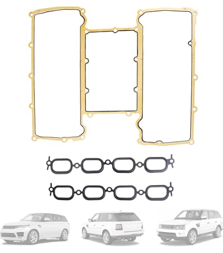 Intake Manifold Gasket Kit For Jaguar XJ XF F-Type 3.0L 2013-2020 - Replaces LR041680 - View #6
