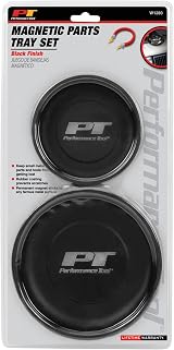 PERFORMANCE TOOL W1280 Magnetic Parts Tray Tool Set Garage Workshop Black 2 Pcs view 8