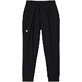 courtside kids Boy's Warm Up Jogger Lightweight Stretch Athletic Pants Pockets Sizes 2-16