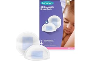 Lansinoh Nursing Pads Stay Dry 60 Each