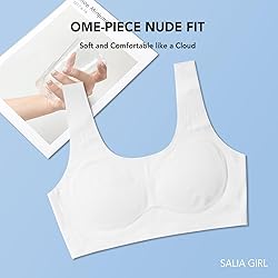 SALIA GIRL Training Bras for Girls 10-16 Sports