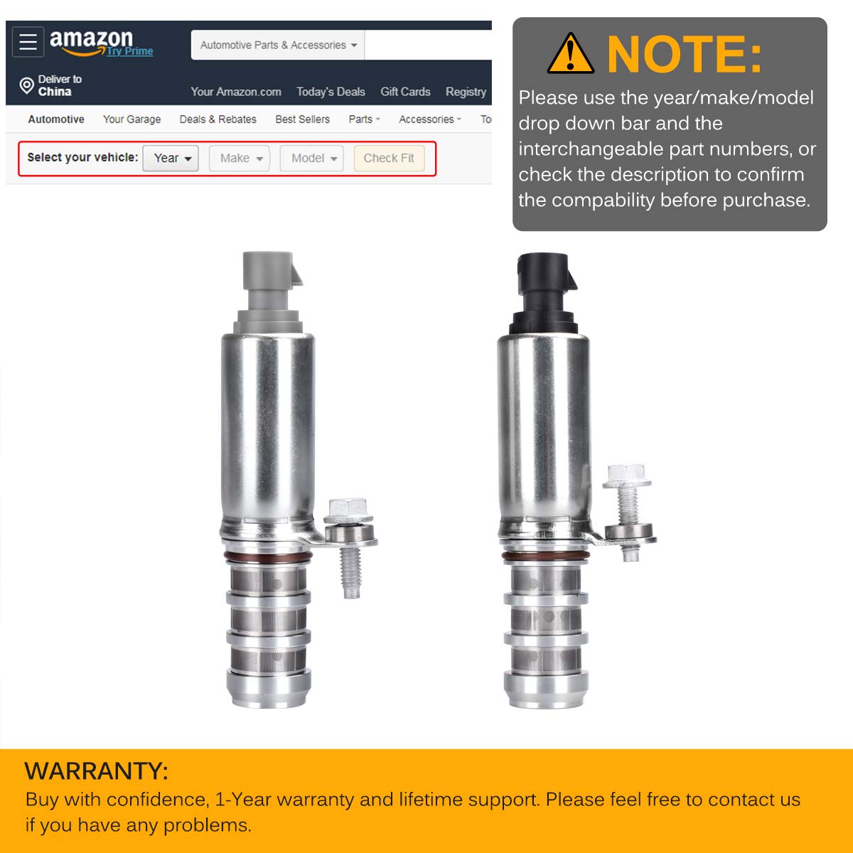 WXHYWWF 2.4L Intake Camshaft – Fits Buick Regal, Chevy Equinox, GMC Terrain – Replaces 12634207 – Polished Cast Iron