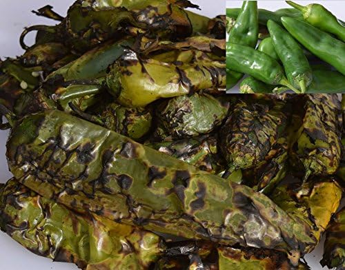 2 Lb. Fiery Extra-Hot Roasted Hatch Green Chile