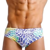 Taddlee Men Swimwear Swim Briefs Bikini Board Surf Shorts Boxer Trunks Swimsuits Red