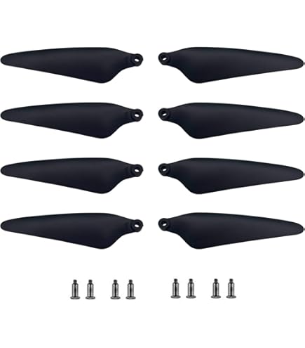 Fytoo 16PCS Propeller Blades For HS360S RC Drone - Foldable Replacement Props