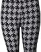 VIV Collection Plus Size Printed Brushed Leggings (Houndstooth)