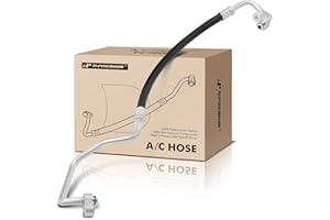 A-Premium A/C Discharge Line Hose Assembly Compatible with Honda Accord 2003 2004 2005 2006 2007, L4 2.4L, Sedan, Compressor 