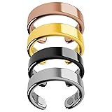 IENRGJ Magnetic Rings for Women, Snorno Anti Snore