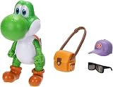 Jakks Pacific Super Mario Galaxy Yoshi 5" Action Figure with Accessory view 8