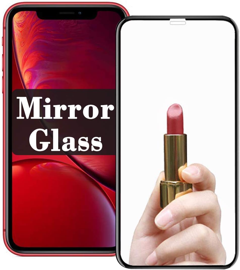 【Mirror Effect】 ix Screen Protector 10 10xs Mirrored Compatible with Apple iPhone Xs/x Tempered Glass For xphone I phone ip 10sx 10xs 10x Film Glas Cover 10s x s sx Steel XiPhone 【9H Hardness】