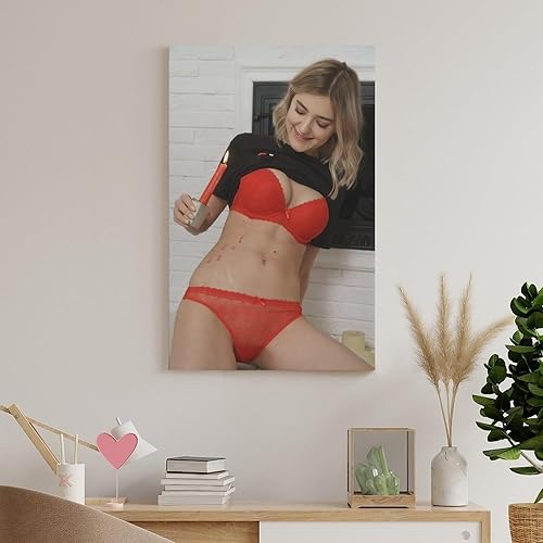 HBHCLXN Eva Elfie Poster Sexy Bikini Model Poster 13 Canvas Wall Art Posters  For Room Aesthetic And Decor Poster For Living Room Bedroom Office Decor  20x30inch(50x75cm) in Kenya | Whizz Posters &