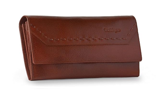 GenWayne Leather Wallet for Women Ladies Purse Handbag Clutch Bags