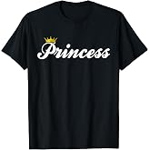 Princess Crown Cute Princess Royal Crown T-Shirt