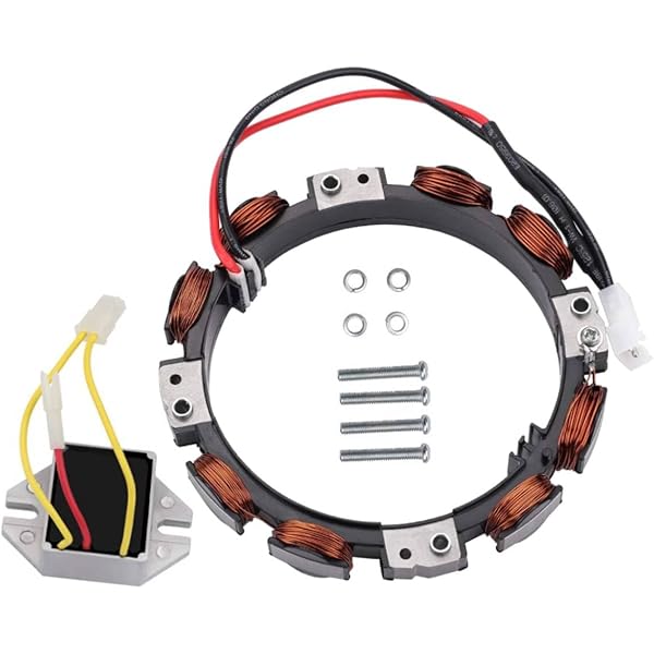 Amazon.com: Replace Parts for Machine 592831 Alternator 696459 