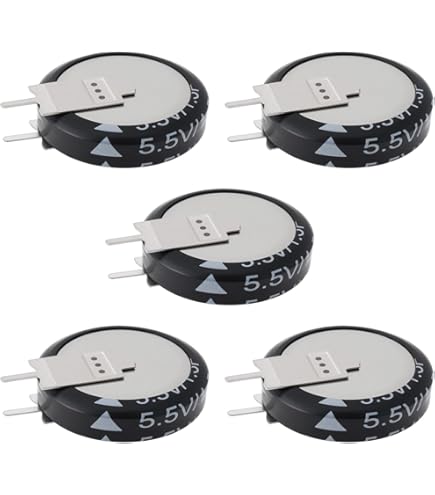 X-ON Supercapacitor 1F 5.5V EDLSG105H5R5C: Amazon.com