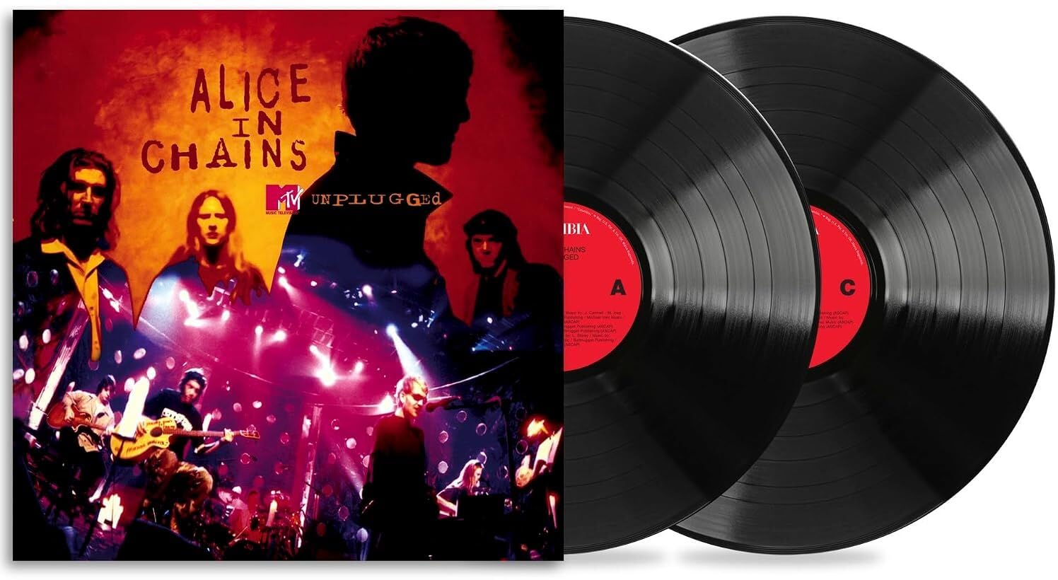 Iconic rock vinyl collection