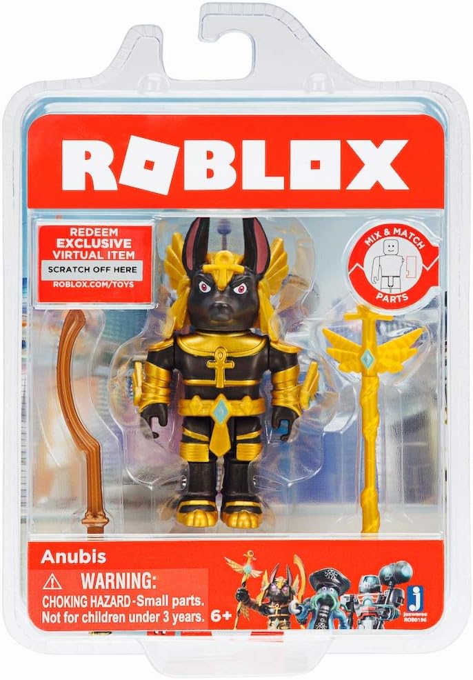 Anubis Roblox Action Figure 4"