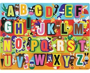 Melissa & Doug Jumbo ABC Chunky Puzzle