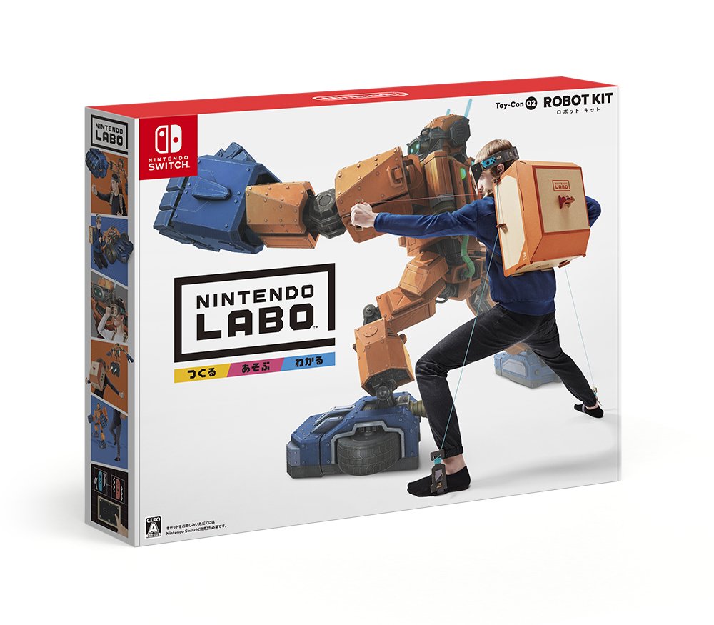 Nintendo Labo Toy-Con 02: Robot Kit