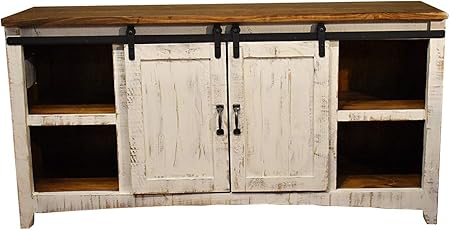 Amazon Com Diyhd Cb 48 Mini Wooden Cabinet Double Sliding Barn