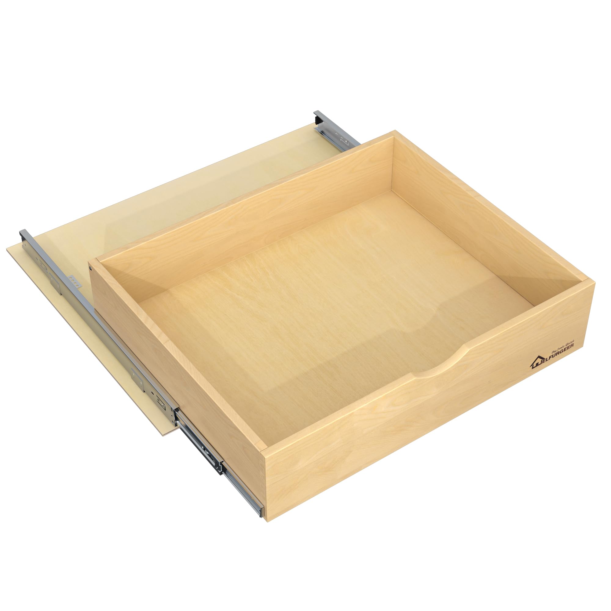 Photo 1 of SOLBAKUILT Slide Out Drawers for Kitchen Cabinets, Pull Out Drawers for Kitchen Cabinets, Cabinet Pull Out Organizer for Home, Kitchen, Pantry, 26''w