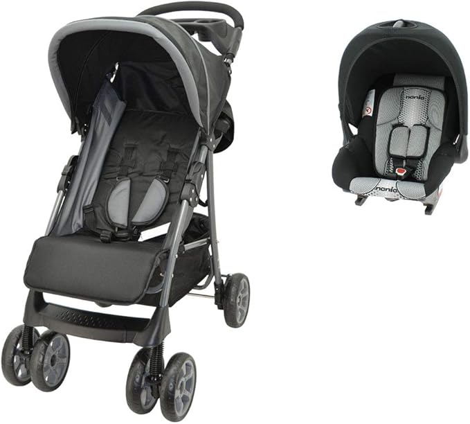 nania poussette combinée trio