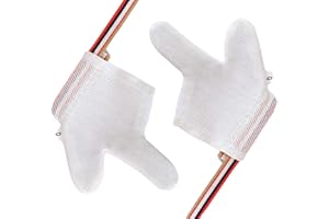 YILIUJIU Stop Thumb Sucking for Kids Thumb Sucking Stop Thumb Sucking Guard Finger Sucking Stop and Anti Finger Sucking Gloves(M)