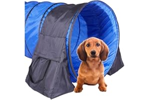 Japard 2 Pack Dog Agility Equipment, Tunnel Sandbags, Hold One End, Holding Bags Only, Training Tool, Outdoor Indoor