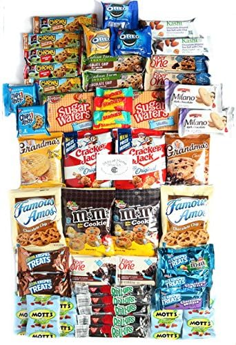Delicious Sweet Tooth Snack Care Package Sampler