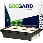 ECOGARD XA10578 Premium Engine Air Filter | Fits 2017-2020 Hyundai Elantra 1.4L, 1.6L, 2.0L; 2019-2024 Kia Forte 1.6L, 2.0L