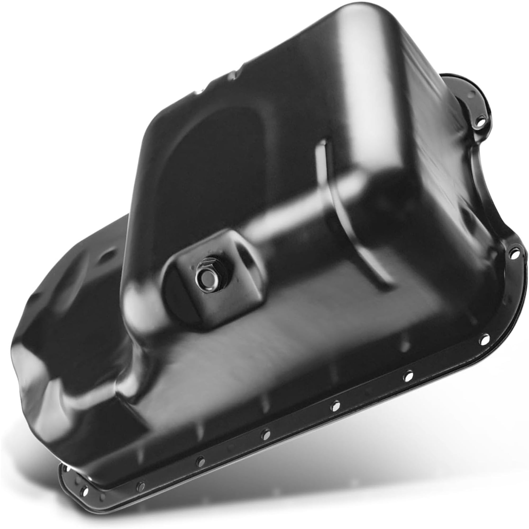 Photo 1 of AngyMeck 264-405 Engine Oil Pan Sump with Drain Plug Compatible with Honda Civic 1996-2000 Civic del Sol 1996-1997 Replace 11200P2A000