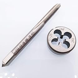 HSS 12-28 UNF Tap and 12-28 UNF Die Right Hand
