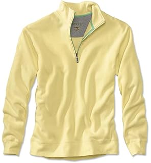 orvis signature softest quarter zip pullover