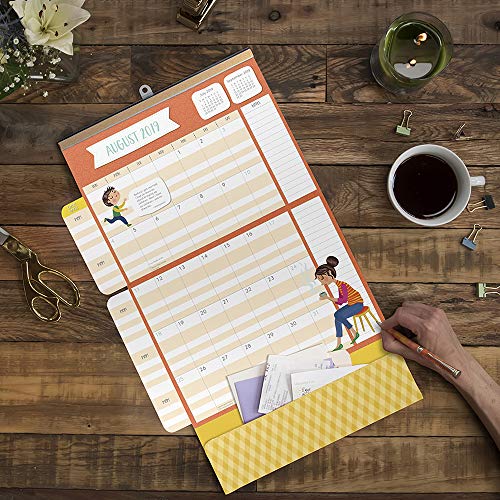 Orange Circle Studio 2020 Do It All Magnetic Wall Calendar, Moms Do It All - Thumbnail 2