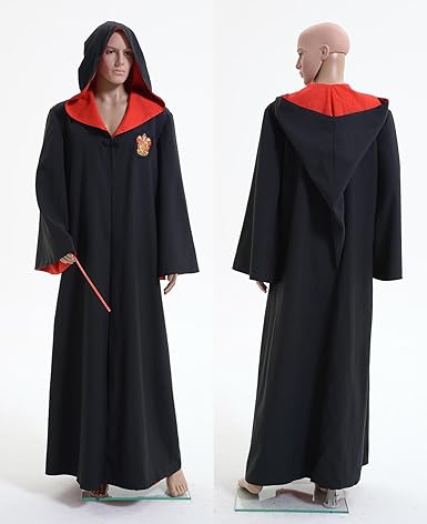 Amazon コスプレ服 ハリー ポッター風 Harry Potter ホグワーツ ローブ オーダメイド タイプa Gryffindor グリフィンドール コスプレ 仮装 通販