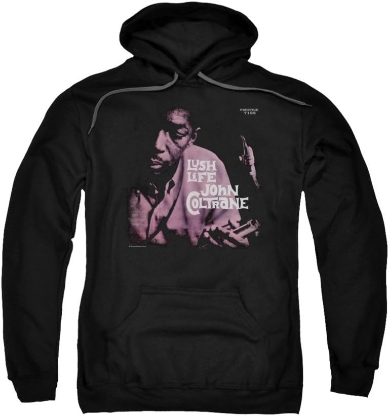 Lush Life -- John Coltrane -- Concord Music Adult Hoodie Sweatshirt, Large
