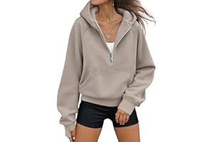 AUTOMET Womens Hoodies Fleece Fall Fashion Outfits Workout Sweatshirts Y2k Winter Zip Up Jackets Oversized Tops Clothes 2025