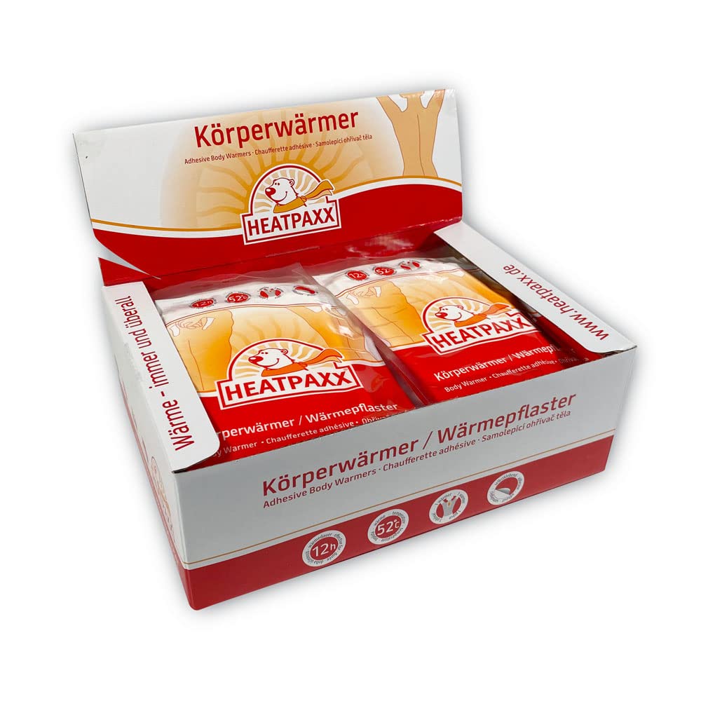 Heatpaxx 40 pairs of body warmers