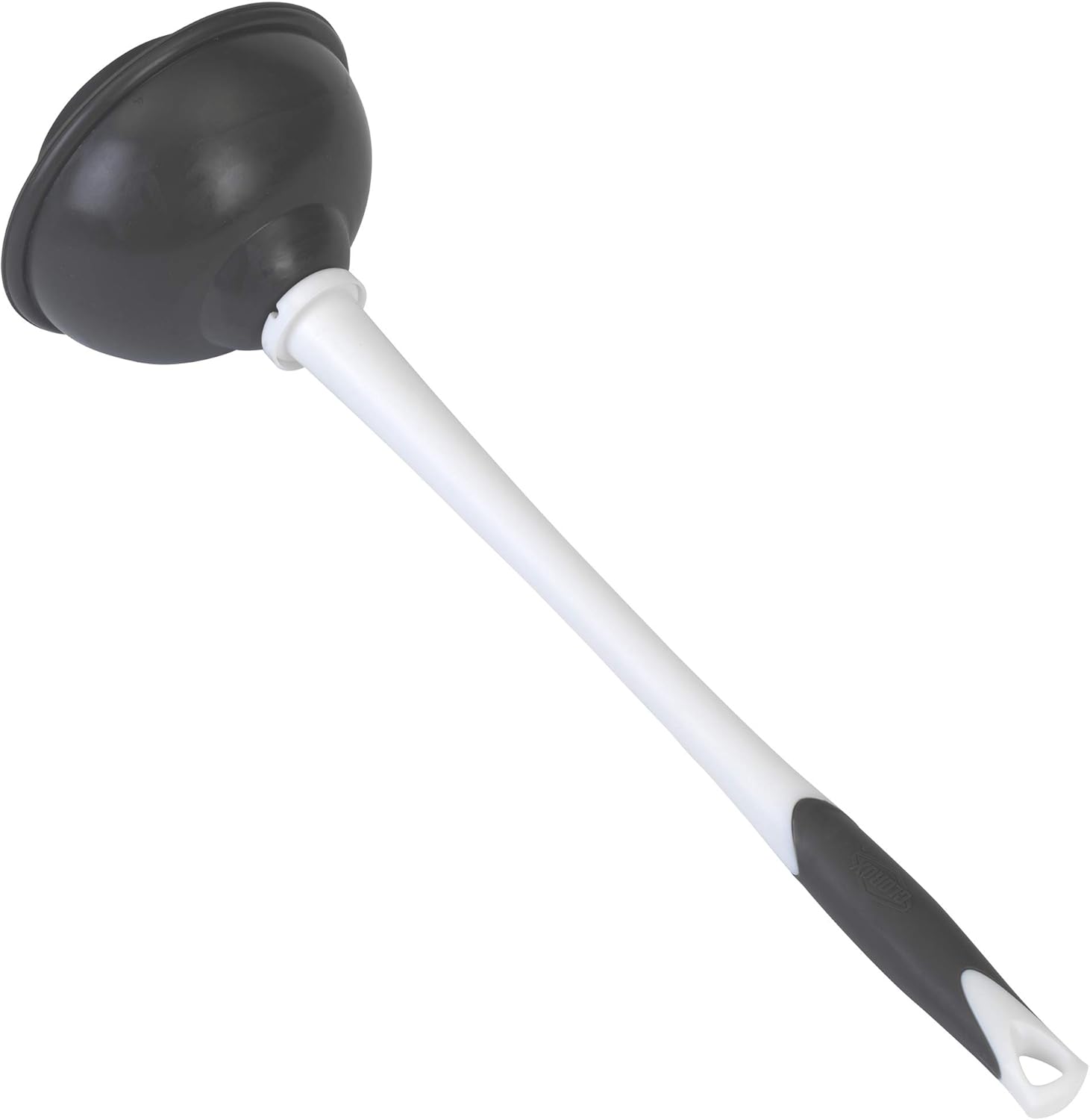 Clorox Toilet Plunger and Brush Combo, Brush & Plunger, White 2 Piece: Home & Kitchen