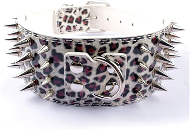 3 inch wide dog collars pitbull