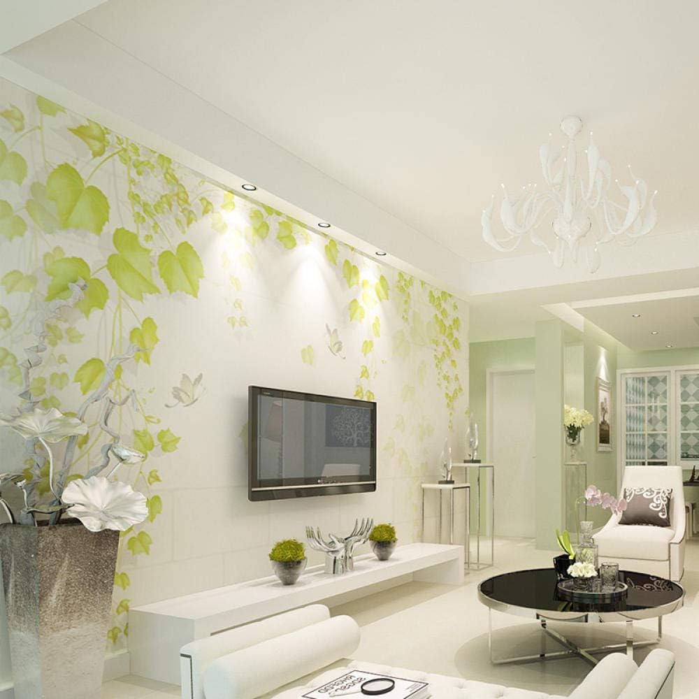 Sala de estar TV fondo pared mural transparente moderno papel pintado