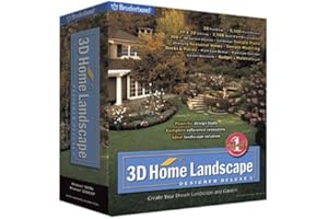 BRODERBUND 3D Home Landscape Designer Deluxe 5