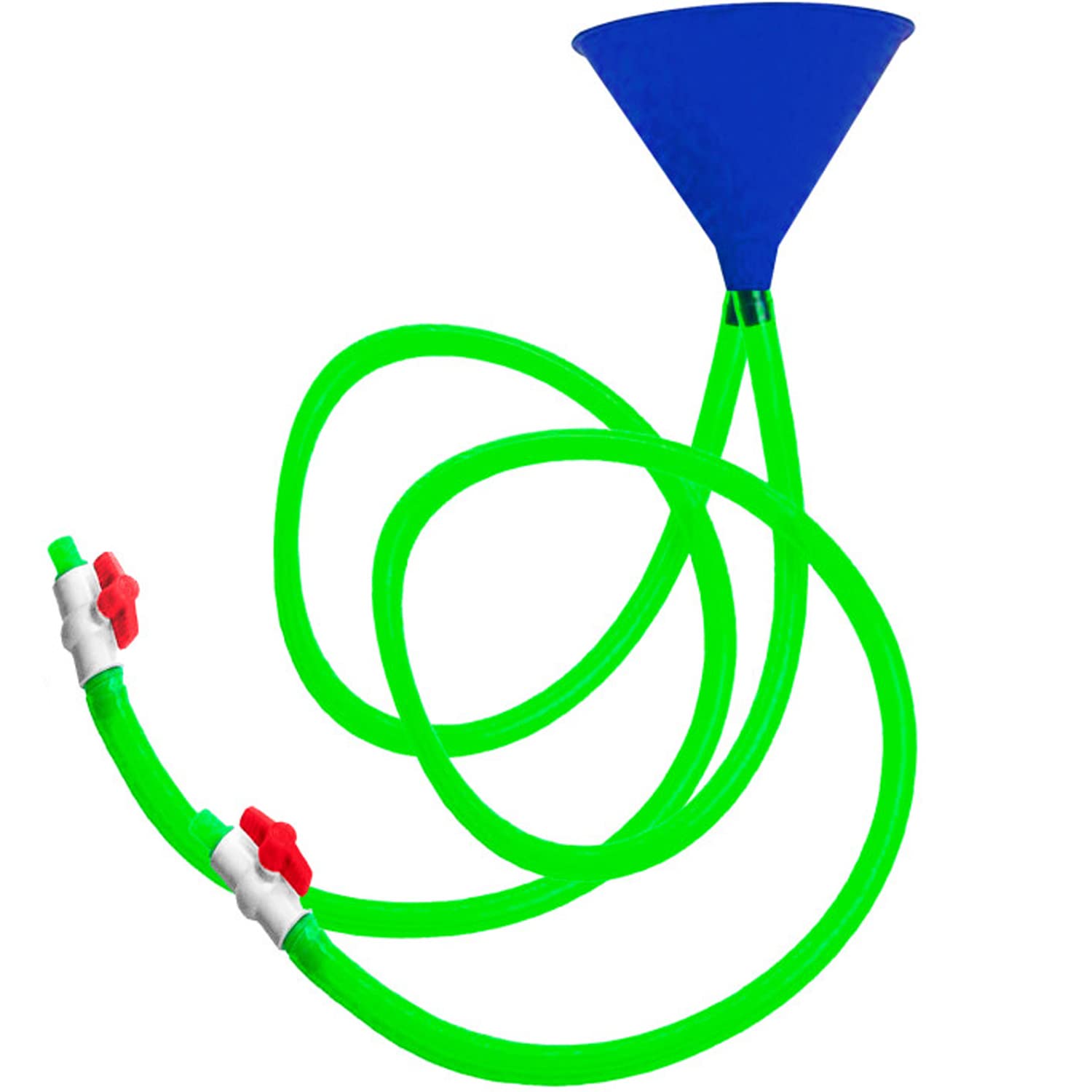 Original Double Beer Bong Funnel | Double Beer Funnel | Reinforced Plastic | Premium Quality | Beer Pong | Drinking Game | Festival | Drinks | Party | Weekend | House Party | OriginalCup®