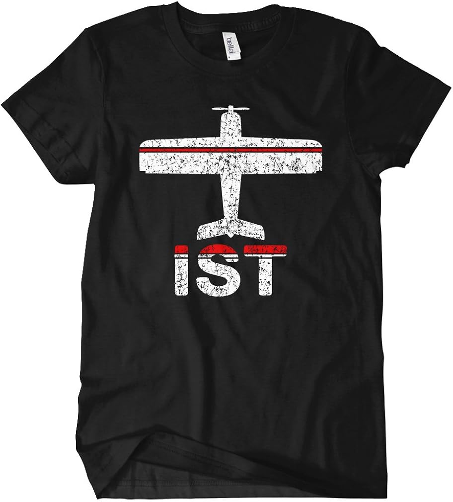 white t shirt istanbul airport