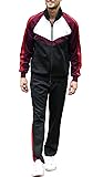 Jogging Track Suits for Men Sets 2 Pieces with Full