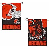 Cleveland Browns Retro Vintage Throwback Dawg Yard Garden Banner Flag