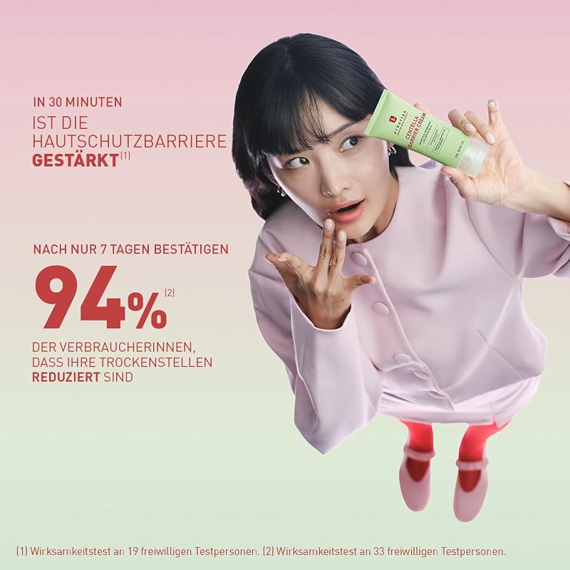 – Centella Barrier Cream – Cica-Repair-Balsam gegen Rötungen für Gesicht und Körper – Repariert und pflegt die Haut – Koreanische Kosmetik – 50 ml